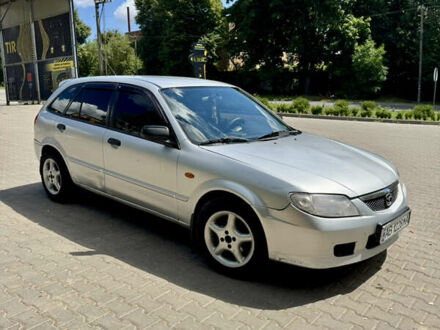 Мазда 323 2002 в Жмеренке на Automoto.ua Серый Мазда 323, объемом двигателя 1.6 л и пробегом 320 тыс. км за 2400 $, фото 1 на Automoto.ua