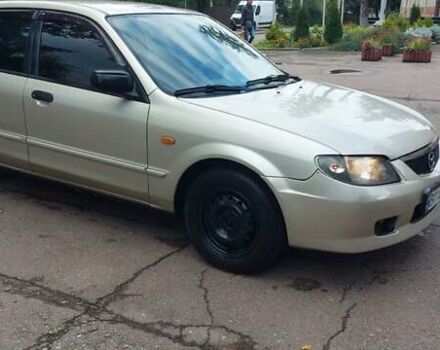 Серый Мазда 323, объемом двигателя 1.3 л и пробегом 280 тыс. км за 2150 $, фото 1 на Automoto.ua