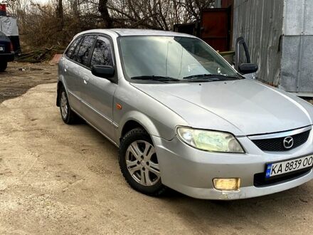 Мазда 323 2002 у Кропивницькому (Кіровограді) на Automoto.ua Сірий Мазда 323, об'ємом двигуна 2 л та пробігом 200 тис. км за 1900 $, фото 1 на Automoto.ua