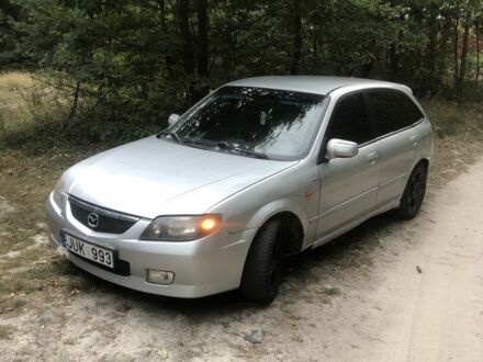 Серый Мазда 323, объемом двигателя 0 л и пробегом 350 тыс. км за 1000 $, фото 1 на Automoto.ua