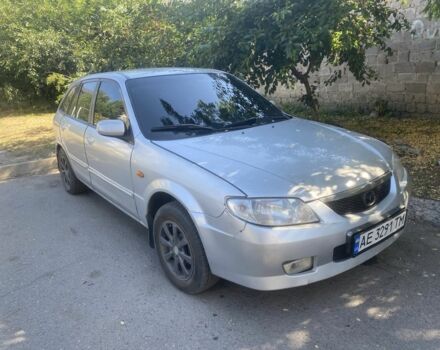 Сірий Мазда 323, об'ємом двигуна 2 л та пробігом 450 тис. км за 2305 $, фото 1 на Automoto.ua