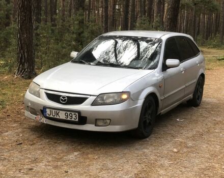 Мазда 323 2002 в Славуте на Automoto.ua Серый Мазда 323, объемом двигателя 2 л и пробегом 358 тыс. км за 850 $, фото 1 на Automoto.ua