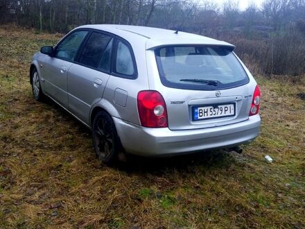 Сірий Мазда 323, об'ємом двигуна 1.6 л та пробігом 177 тис. км за 1300 $, фото 1 на Automoto.ua