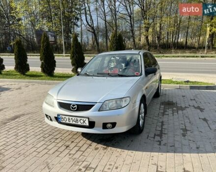 Серый Мазда 323, объемом двигателя 1.6 л и пробегом 300 тыс. км за 2100 $, фото 1 на Automoto.ua