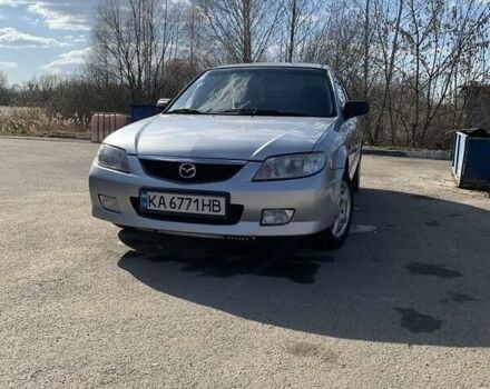 Серый Мазда 323, объемом двигателя 1.6 л и пробегом 340 тыс. км за 2800 $, фото 1 на Automoto.ua