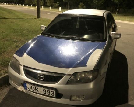 Серый Мазда 323, объемом двигателя 0 л и пробегом 330 тыс. км за 750 $, фото 1 на Automoto.ua