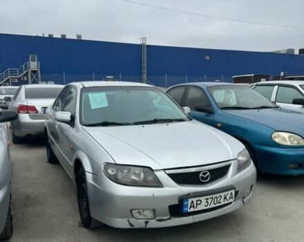 Серый Мазда 323, объемом двигателя 1.6 л и пробегом 291 тыс. км за 1600 $, фото 1 на Automoto.ua