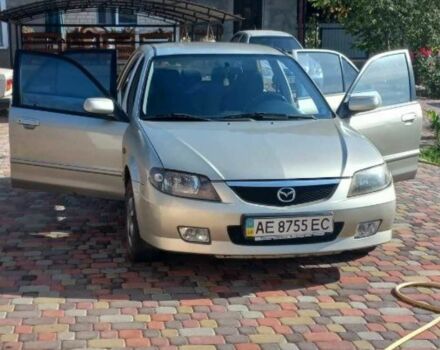 Серый Мазда 323, объемом двигателя 1.6 л и пробегом 190 тыс. км за 2500 $, фото 1 на Automoto.ua