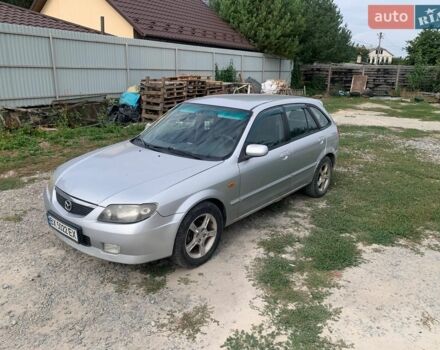 Сірий Мазда 323, об'ємом двигуна 2 л та пробігом 268 тис. км за 1400 $, фото 1 на Automoto.ua