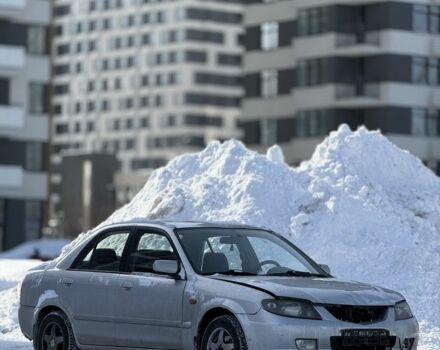 Сірий Мазда 323, об'ємом двигуна 1.6 л та пробігом 365 тис. км за 1399 $, фото 1 на Automoto.ua
