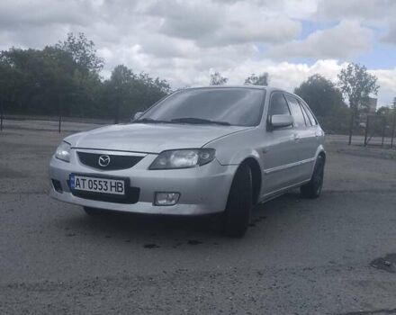 Серый Мазда 323, объемом двигателя 2 л и пробегом 363 тыс. км за 1550 $, фото 1 на Automoto.ua