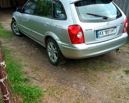 Серый Мазда 323, объемом двигателя 1.6 л и пробегом 300 тыс. км за 4300 $, фото 1 на Automoto.ua