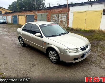 Мазда 323 2002 в Жмеренке на Automoto.ua Серый Мазда 323, объемом двигателя 1.6 л и пробегом 35 тыс. км за 2300 $, фото 1 на Automoto.ua