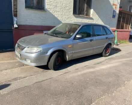Сірий Мазда 323, об'ємом двигуна 1.6 л та пробігом 3 тис. км за 969 $, фото 1 на Automoto.ua