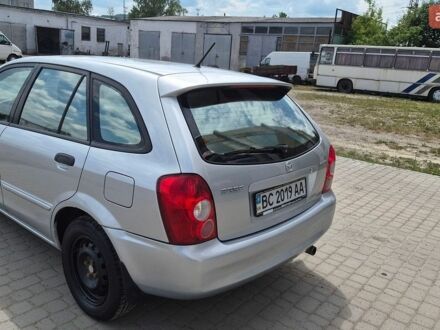 Серый Мазда 323, объемом двигателя 0 л и пробегом 193 тыс. км за 1950 $, фото 1 на Automoto.ua
