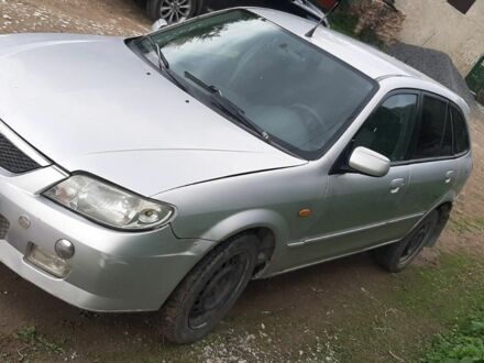 Сірий Мазда 323, об'ємом двигуна 2 л та пробігом 230 тис. км за 800 $, фото 1 на Automoto.ua