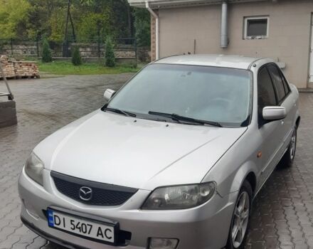 Сірий Мазда 323, об'ємом двигуна 1.6 л та пробігом 280 тис. км за 2200 $, фото 1 на Automoto.ua