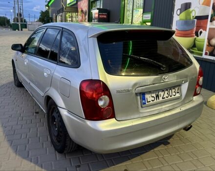 Серый Мазда 323, объемом двигателя 2 л и пробегом 341 тыс. км за 900 $, фото 1 на Automoto.ua