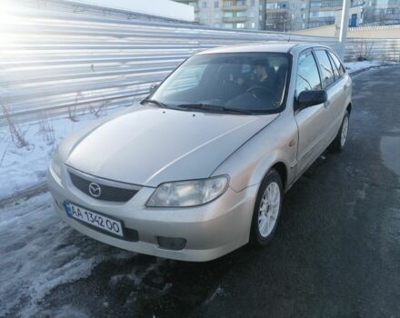 Серый Мазда 323, объемом двигателя 0 л и пробегом 400 тыс. км за 2000 $, фото 1 на Automoto.ua