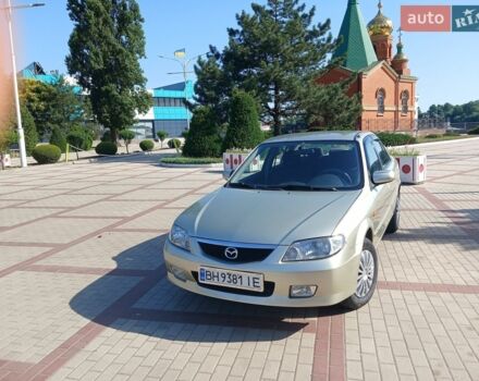 Серый Мазда 323, объемом двигателя 1.6 л и пробегом 320 тыс. км за 3600 $, фото 1 на Automoto.ua