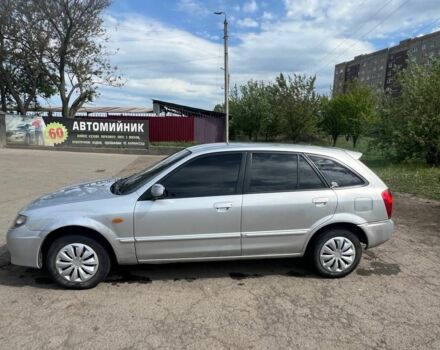 Серый Мазда 323, объемом двигателя 1.6 л и пробегом 248 тыс. км за 2144 $, фото 1 на Automoto.ua