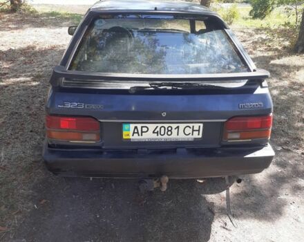 Синій Мазда 323, об'ємом двигуна 0 л та пробігом 200 тис. км за 848 $, фото 2 на Automoto.ua