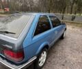 Синий Мазда 323, объемом двигателя 1.32 л и пробегом 220 тыс. км за 950 $, фото 10 на Automoto.ua