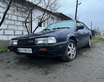 Синій Мазда 323, об'ємом двигуна 1.8 л та пробігом 200 тис. км за 350 $, фото 3 на Automoto.ua