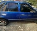 Синий Мазда 323, объемом двигателя 1.3 л и пробегом 378 тыс. км за 950 $, фото 1 на Automoto.ua
