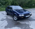 Синий Мазда 323, объемом двигателя 1.5 л и пробегом 505 тыс. км за 650 $, фото 1 на Automoto.ua