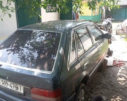 Синий Мазда 323, объемом двигателя 6 л и пробегом 330 тыс. км за 384 $, фото 3 на Automoto.ua