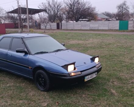 Синий Мазда 323, объемом двигателя 1.6 л и пробегом 260 тыс. км за 832 $, фото 5 на Automoto.ua