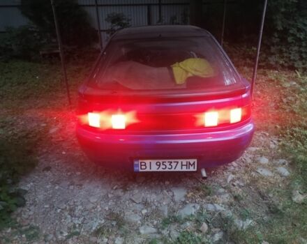 Синий Мазда 323, объемом двигателя 1.6 л и пробегом 10 тыс. км за 1426 $, фото 5 на Automoto.ua