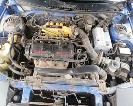 Синий Мазда 323, объемом двигателя 1.6 л и пробегом 10 тыс. км за 1426 $, фото 4 на Automoto.ua