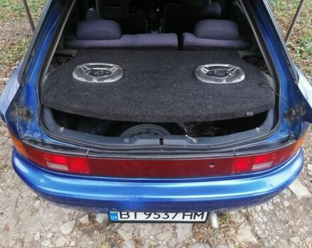 Синий Мазда 323, объемом двигателя 1.6 л и пробегом 10 тыс. км за 1426 $, фото 7 на Automoto.ua