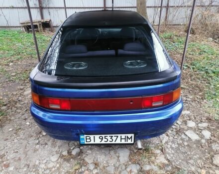 Синий Мазда 323, объемом двигателя 1.6 л и пробегом 10 тыс. км за 1426 $, фото 6 на Automoto.ua