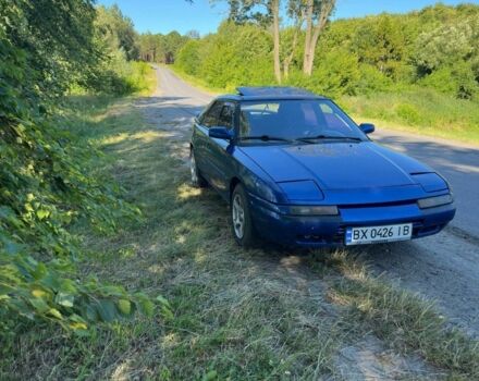 Синій Мазда 323, об'ємом двигуна 1.6 л та пробігом 435 тис. км за 1850 $, фото 3 на Automoto.ua