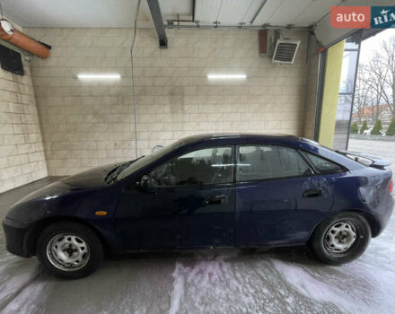 Синий Мазда 323, объемом двигателя 1.49 л и пробегом 329 тыс. км за 1500 $, фото 3 на Automoto.ua