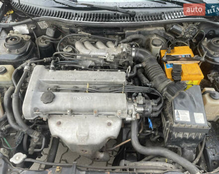 Синий Мазда 323, объемом двигателя 1.84 л и пробегом 227 тыс. км за 2899 $, фото 9 на Automoto.ua