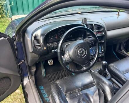 Синий Мазда 323, объемом двигателя 1.5 л и пробегом 350 тыс. км за 3300 $, фото 9 на Automoto.ua