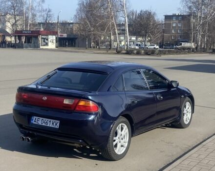 Синий Мазда 323, объемом двигателя 1.8 л и пробегом 395 тыс. км за 3000 $, фото 3 на Automoto.ua