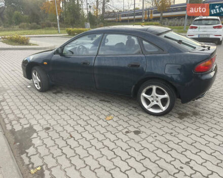 Синий Мазда 323, объемом двигателя 1.84 л и пробегом 227 тыс. км за 2899 $, фото 2 на Automoto.ua