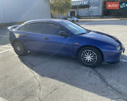 Синій Мазда 323, об'ємом двигуна 1.49 л та пробігом 285 тис. км за 1700 $, фото 9 на Automoto.ua