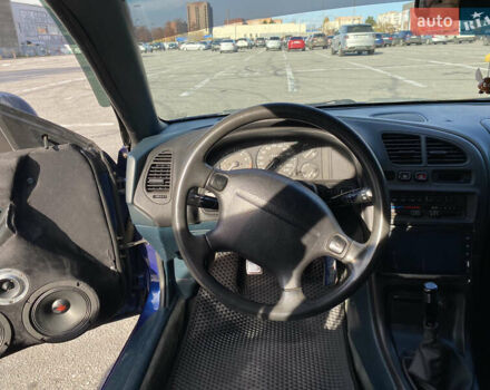 Синій Мазда 323, об'ємом двигуна 1.49 л та пробігом 285 тис. км за 1700 $, фото 3 на Automoto.ua