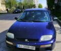 Синий Мазда 323, объемом двигателя 1.5 л и пробегом 212 тыс. км за 2100 $, фото 1 на Automoto.ua