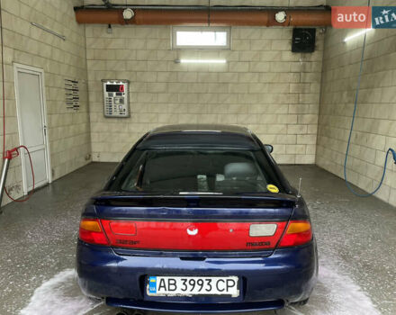 Синий Мазда 323, объемом двигателя 1.49 л и пробегом 329 тыс. км за 1500 $, фото 1 на Automoto.ua