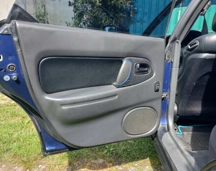 Синий Мазда 323, объемом двигателя 1.5 л и пробегом 350 тыс. км за 3300 $, фото 17 на Automoto.ua