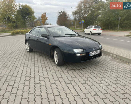 Синий Мазда 323, объемом двигателя 1.84 л и пробегом 227 тыс. км за 2899 $, фото 1 на Automoto.ua