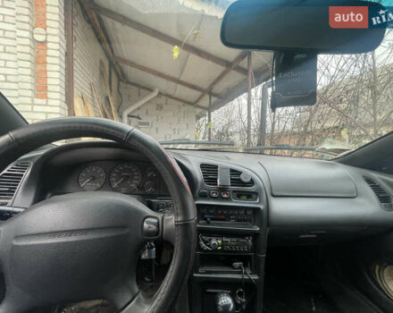 Синий Мазда 323, объемом двигателя 1.49 л и пробегом 329 тыс. км за 1500 $, фото 6 на Automoto.ua