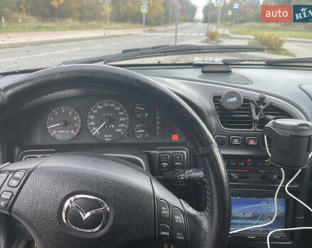 Синий Мазда 323, объемом двигателя 1.84 л и пробегом 227 тыс. км за 2899 $, фото 8 на Automoto.ua